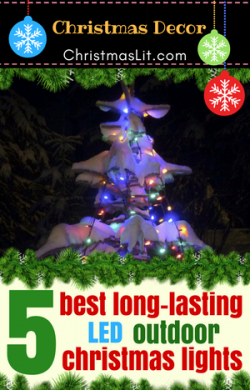 Best LED Outdoor Christmas Lights