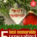 Best Personalized Christmas Ornaments
