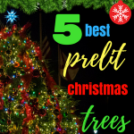 Best Pre Lit Christmas Trees