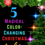Color Changing Christmas Lights