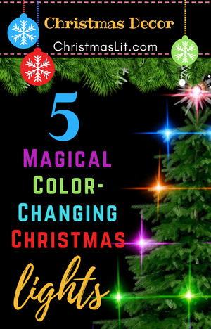 color changing christmas lights