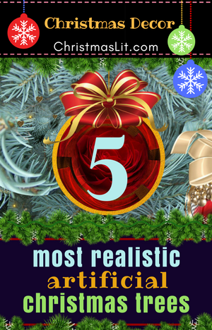 Most Realistic Artificial Christmas Tree